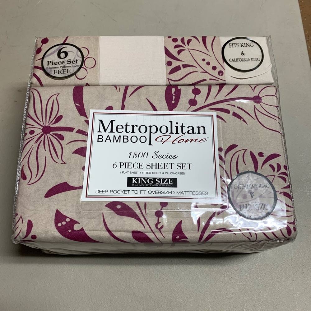 Metropolitan Bamboo Sheet Set